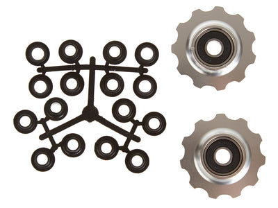 Se Pulleyhjul 11 tands i aluminium sølv med lukkede lejer - Shimano 9 og 10 gear ❤ Kæmpe udvalg i Point ❤ Hurtig levering: 1 - 2 Hverdage samt billig fragt - Varenummer: CKP-4016232021436 og barcode / Ean: '4016232021436 på lager - Udsalg på Pulleyhjul Spar op til 51% - Over 434 design mærker på udsalg