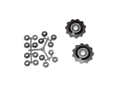 Se Pulleyhjul 11 tands i aluminium sort med lukkede lejer - Shimano 9 og 10 gear ❤ Kæmpe udvalg i Point ❤ Hurtig levering: 1 - 2 Hverdage samt billig fragt - Varenummer: CKP-4016232021443 og barcode / Ean: '4016232021443 på lager - Udsalg på Pulleyhjul Spar op til 53% - Over 434 design mærker på udsalg