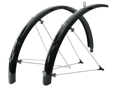 Se SKS Skærmsæt Bluemels 700c x 35 mm - sort - Olympic Racer - inkl. stivere ❤ Stort online udvalg i SKS ❤ Hurtig levering: 1 - 2 Hverdage samt billig fragt ❤ Varenummer: CKP-4002556191160 og barcode / Ean: på lager - Udsalg på Skærme & kædeskærme Spar op til 65% - Over 350 kendte brands på udsalg