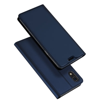 Se iPhone XR - DUX DUCIS Skin Pro læder cover - Mørkeblå ❤ Kæmpe udvalg i DUX DUCIS ❤ Hurtig levering: 1 - 2 Hverdage samt billig fragt - Varenummer: CPD-DU13084243 og barcode / Ean: '6934913084243 på lager - Udsalg på Mobil tilbehør Spar op til 57% - Over 454 design mærker på udsalg