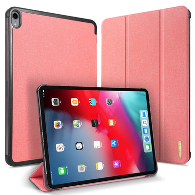 Se iPad Pro 12.9 (2018) - DUX DUCIS Skin Pro læder cover/etui - Pink ❤ Kæmpe udvalg i DUX DUCIS ❤ Hurtig levering: 1 - 2 Hverdage samt billig fragt - Varenummer: CPD-DU13081228 og barcode / Ean: '6934913081228 på lager - Udsalg på Tablets tilbehør Spar op til 58% - Over 412 kendte brands på udsalg