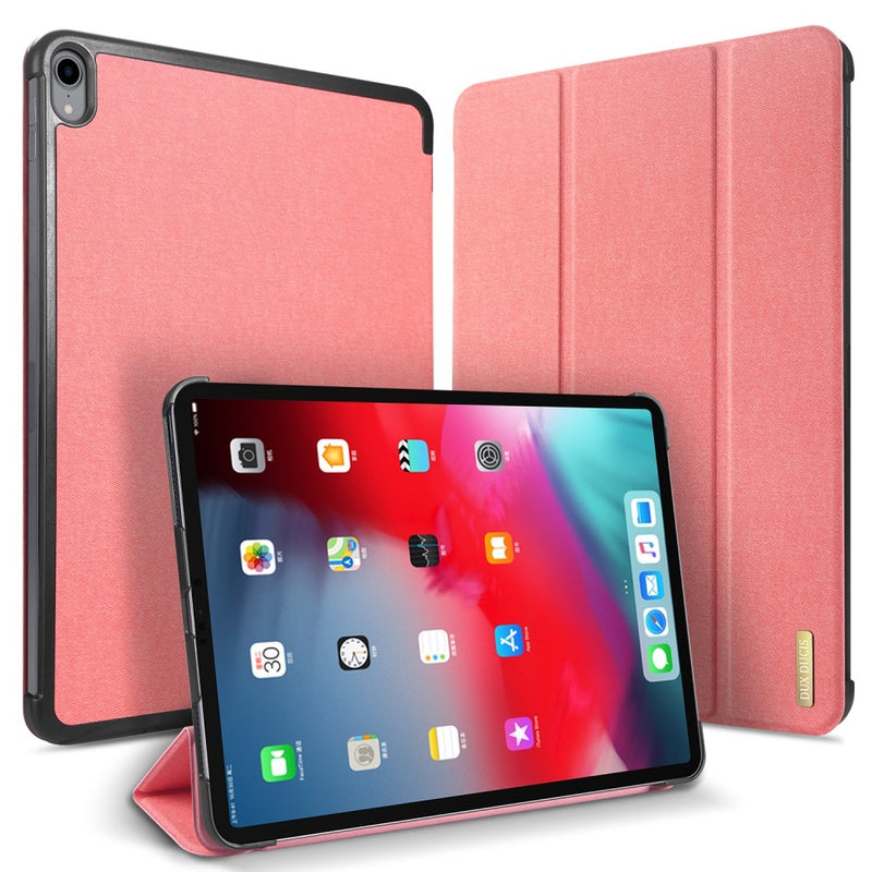 Se iPad Pro 12.9 (2018) - DUX DUCIS Skin Pro læder cover/etui - Pink ❤ Kæmpe udvalg i DUX DUCIS ❤ Hurtig levering: 1 - 2 Hverdage samt billig fragt - Varenummer: CPD-DU13081228 og barcode / Ean: &