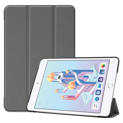 Se iPad mini 5 (2019) / mini 4 - Læder Tri-Fold cover / taske - Grå ✔ Kæmpe udvalg i Capida ✔ Hurtig levering: 1 - 2 Hverdage samt billig fragt - Varenummer: CPD-V33101115540C og barcode / Ean: 101115540C på lager - Udsalg på Tablets tilbehør Spar op til 57% - Over 412 kendte brands på udsalg