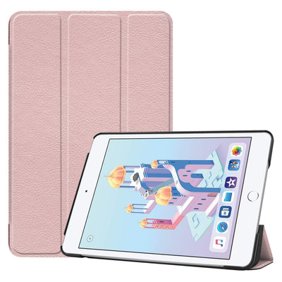 Se iPad mini 5 (2019) / mini 4 - Læder Tri-Fold cover / taske - Pink ✔ Kæmpe udvalg i Capida ✔ Hurtig levering: 1 - 2 Hverdage samt billig fragt - Varenummer: CPD-V33101115540G og barcode / Ean: 101115540G på lager - Udsalg på Tablets tilbehør Spar op til 56% - Over 412 kendte brands på udsalg