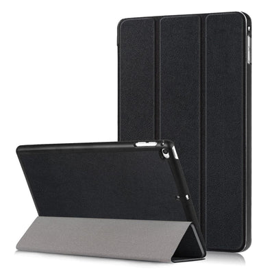 Se iPad Mini 5 (2019) / mini 4 - Læder Tri-Fold cover / taske - Sort ✔ Kæmpe udvalg i Capida ✔ Hurtig levering: 1 - 2 Hverdage samt billig fragt - Varenummer: CPD-V33101115549A og barcode / Ean: 101115549A på lager - Udsalg på Tablets tilbehør Spar op til 62% - Over 412 kendte brands på udsalg