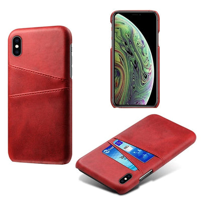 Se iPhone XS - Læder Hardcover m/kortslots - Rød ❤ Kæmpe udvalg i Capida ❤ Hurtig levering: 1 - 2 Hverdage samt billig fragt - Varenummer: CPD-V33101115746C og barcode / Ean: 101115746C på lager - tilbud på Mobil tilbehør Spar op til 63% - Over 785 design brands på tilbud