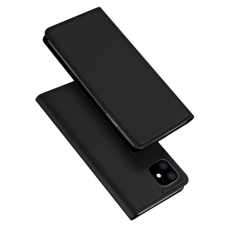 Se iPhone 11 - DUX DUCIS skin pro læder cover - Sort ❤ Kæmpe udvalg i DUX DUCIS ❤ Hurtig levering: 1 - 2 Hverdage samt billig fragt - Varenummer: CPD-DU3075937 og barcode / Ean: &