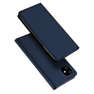 Se iPhone 11 - DUX DUCIS skin pro læder cover - Blå ❤ Kæmpe udvalg i DUX DUCIS ❤ Hurtig levering: 1 - 2 Hverdage samt billig fragt - Varenummer: CPD-DU3075944 og barcode / Ean: '6934913075944 på lager - Udsalg på Mobil tilbehør Spar op til 67% - Over 454 design mærker på udsalg