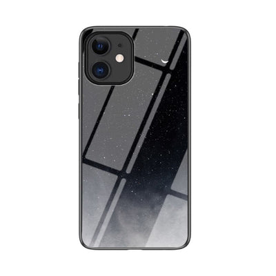 Se iPhone 12 mini - Hybrid cover med bagside af hærdet glas - Sort himmel ❤ Kæmpe udvalg i Capida ❤ Hurtig levering: 1 - 2 Hverdage samt billig fragt - Varenummer: CPD-V33101121744A og barcode / Ean: 101121744A på lager - Udsalg på Mobil tilbehør Spar op til 56% - Over 434 design mærker på udsalg