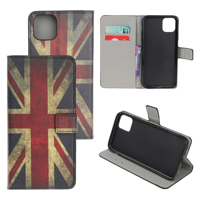 Se iPhone 12 Pro - Læder cover / pung med Printet Design - UK Flag ❤ Kæmpe udvalg i Capida ❤ Hurtig levering: 1 - 2 Hverdage samt billig fragt - Varenummer: CPD-V33101121800A og barcode / Ean: 101121800A på lager - Udsalg på Mobil tilbehør Spar op til 65% - Over 434 design mærker på udsalg