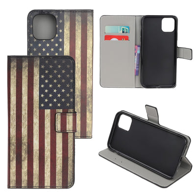 Se iPhone 12 Pro - Læder cover / pung med Printet Design - US Flag ❤ Kæmpe udvalg i Capida ❤ Hurtig levering: 1 - 2 Hverdage samt billig fragt - Varenummer: CPD-V33101121800C og barcode / Ean: 101121800C på lager - Udsalg på Mobil tilbehør Spar op til 63% - Over 434 design mærker på udsalg
