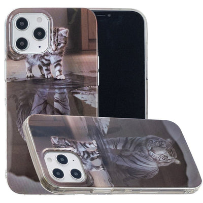 Se iPhone 12 Pro Max - Mønstret gummi cover - Kat/Tiger ❤ Kæmpe udvalg i Capida ❤ Hurtig levering: 1 - 2 Hverdage samt billig fragt - Varenummer: CPD-V33101122042D og barcode / Ean: 101122042D på lager - Udsalg på Mobil tilbehør Spar op til 52% - Over 434 design mærker på udsalg