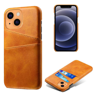 Se iPhone 13 mini - KSQ læder Hard cover med kortholdere - Orange ❤ Kæmpe udvalg i Capida ❤ Hurtig levering: 1 - 2 Hverdage samt billig fragt - Varenummer: CPD-V33101127245A og barcode / Ean: 101127245A på lager - Udsalg på Mobil tilbehør Spar op til 56% - Over 454 design mærker på udsalg
