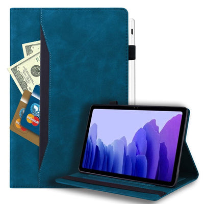 Se iPad Pro 12.9 (2022/2021/2020/2018) - Læder cover / taske med kortholdere - Blå ❤ Kæmpe udvalg i Capida ❤ Hurtig levering: 1 - 2 Hverdage samt billig fragt - Varenummer: CPD-V33101127320B og barcode / Ean: 101127320B på lager - Udsalg på Tablets tilbehør Spar op til 62% - Over 454 design brands på udsalg