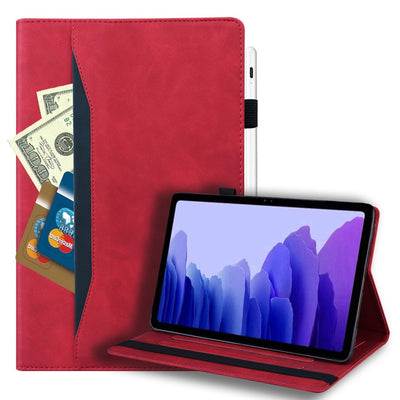 Se iPad Pro 12.9 (2022/2021/2020/2018) - Læder cover / taske med kortholdere - Rød ❤ Kæmpe udvalg i Capida ❤ Hurtig levering: 1 - 2 Hverdage samt billig fragt - Varenummer: CPD-V33101127320E og barcode / Ean: 101127320E på lager - Udsalg på Tablets tilbehør Spar op til 61% - Over 454 design brands på udsalg