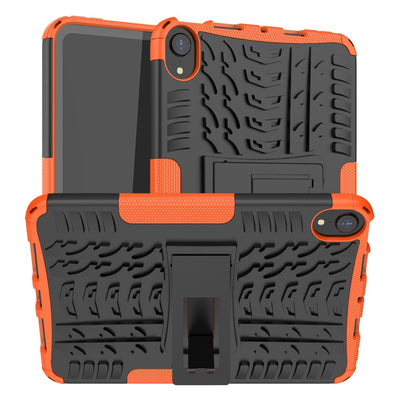 Se iPad mini 6 (2021) - Hybrid shockproof cover med Kickstand - Orange ❤ Kæmpe udvalg i Capida ❤ Hurtig levering: 1 - 2 Hverdage samt billig fragt - Varenummer: CPD-V33101129941E og barcode / Ean: 101129941E på lager - Udsalg på Tablets tilbehør Spar op til 56% - Over 360 kendte mærker på udsalg