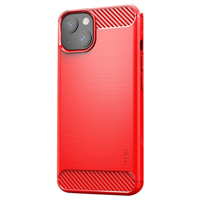 Se iPhone 14 - MOFI gummi cover - Børstet design - Rød ❤ Kæmpe udvalg i Capida ❤ Hurtig levering: 1 - 2 Hverdage samt billig fragt - Varenummer: CPD-V33101135183D og barcode / Ean: 101135183D på lager - Udsalg på Mobil tilbehør Spar op til 67% - Over 454 kendte brands på udsalg