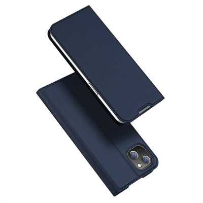 Se iPhone 14 Plus - DUX DUCIS skin pro læder cover - Blå ❤ Kæmpe udvalg i DUX DUCIS ❤ Hurtig levering: 1 - 2 Hverdage samt billig fragt - Varenummer: CPD-DU3035085 og barcode / Ean: '6934913035085 på lager - Udsalg på Mobil tilbehør Spar op til 61% - Over 434 design brands på udsalg