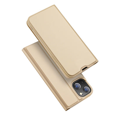 Se iPhone 14 - DUX DUCIS skin pro læder cover - Guld ❤ Kæmpe udvalg i DUX DUCIS ❤ Hurtig levering: 1 - 2 Hverdage samt billig fragt - Varenummer: CPD-DU3035061 og barcode / Ean: '6934913035061 på lager - Udsalg på Mobil tilbehør Spar op til 66% - Over 434 design brands på udsalg