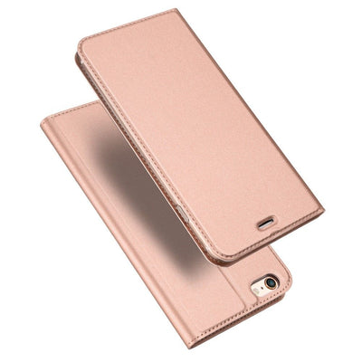 Se iPhone 6/6s - DUX DUCIS Skin Pro læder cover - Rosa ❤ Kæmpe udvalg i DUX DUCIS ❤ Hurtig levering: 1 - 2 Hverdage samt billig fragt - Varenummer: CPD-DU00104830 og barcode / Ean: '6959300104830 på lager - Udsalg på Mobil tilbehør Spar op til 53% - Over 454 kendte brands på udsalg