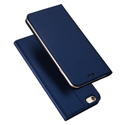 Se iPhone 6/6s - DUX DUCIS Skin Pro læder cover - Blå ❤ Kæmpe udvalg i DUX DUCIS ❤ Hurtig levering: 1 - 2 Hverdage samt billig fragt - Varenummer: CPD-DU00104823 og barcode / Ean: '6959300104823 på lager - Udsalg på Mobil tilbehør Spar op til 55% - Over 454 design mærker på udsalg