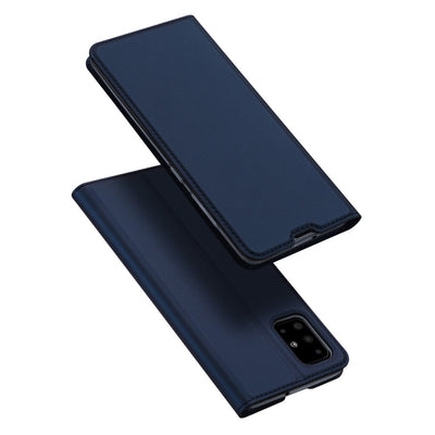 Se Samsung Galaxy A51 - DUX DUCIS skin pro læder cover - Blå ❤ Kæmpe udvalg i DUX DUCIS ❤ Hurtig levering: 1 - 2 Hverdage samt billig fragt - Varenummer: CPD-DU3068243 og barcode / Ean: '6934913068243 på lager - Udsalg på Mobil tilbehør Spar op til 54% - Over 454 design mærker på udsalg
