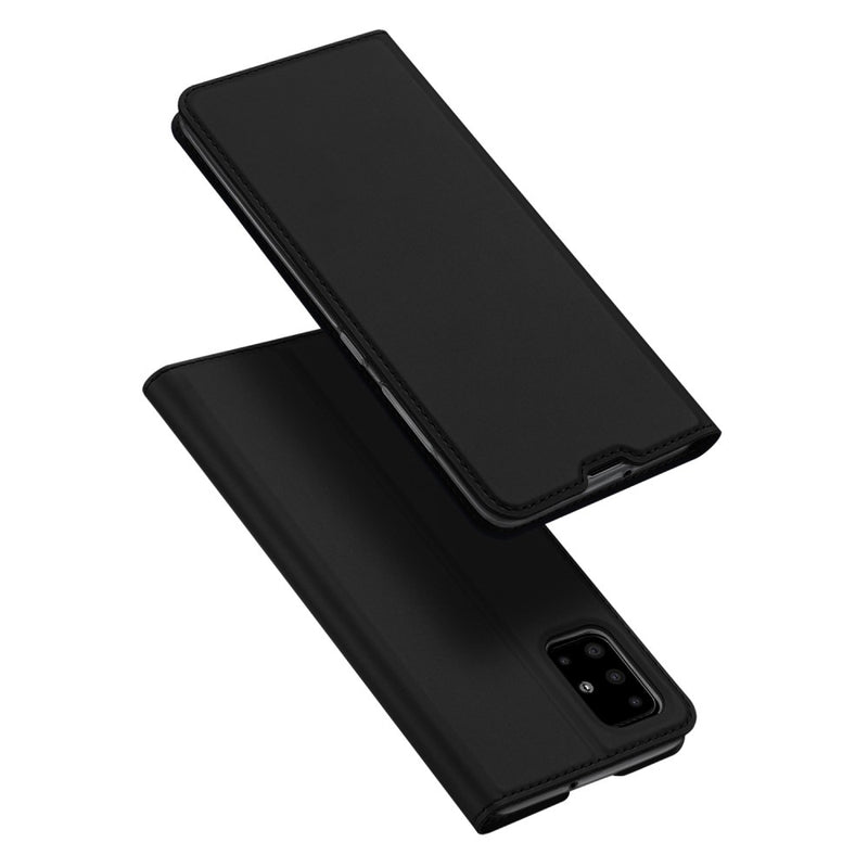 Se Samsung Galaxy A51 - DUX DUCIS skin pro læder cover - Sort ❤ Kæmpe udvalg i DUX DUCIS ❤ Hurtig levering: 1 - 2 Hverdage samt billig fragt - Varenummer: CPD-DU3068236 og barcode / Ean: &