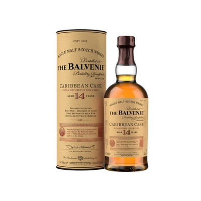 Se Balvenie Caribbean Cask 14 Yo Fl 70 ✔ Kæmpe udvalg i BALVENIE ✔ Hurtig levering: 1 - 2 Hverdage samt billig fragt - Varenummer: BAR-698289 og barcode / Ean: '5010327524566 på lager - Udsalg på Drikkevarer - Spiritus - Whiskey Spar op til 55% - Over 857 kendte brands på udsalg