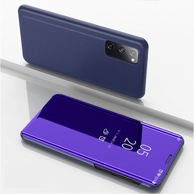 Se Samsung Galaxy S20 FE / S20 FE 5G - View Window Mirror cover - Mørkeblå ❤ Kæmpe udvalg i Capida ❤ Hurtig levering: 1 - 2 Hverdage samt billig fragt - Varenummer: CPD-V33101230547E og barcode / Ean: 101230547E på lager - Udsalg på Mobil tilbehør Spar op til 55% - Over 454 design brands på udsalg