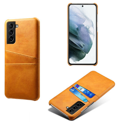 Se Samsung Galaxy S22 5G - KSQ læder Hardcover m/kortholdere - Orange ❤ Kæmpe udvalg i Capida ❤ Hurtig levering: 1 - 2 Hverdage samt billig fragt - Varenummer: CPD-V33101240308B og barcode / Ean: 101240308B på lager - Udsalg på Spar op til 58% - Over 324 kendte brands på udsalg