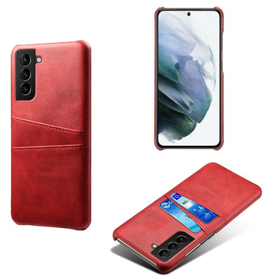 Se Samsung Galaxy S22 5G - KSQ læder Hardcover m/kortholdere - Rød ❤ Kæmpe udvalg i Capida ❤ Hurtig levering: 1 - 2 Hverdage samt billig fragt - Varenummer: CPD-V33101240308D og barcode / Ean: 101240308D på lager - Udsalg på Spar op til 56% - Over 324 kendte brands på udsalg