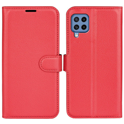 Se Samsung Galaxy M22 - Læder cover / pung - Rød ❤ Kæmpe udvalg i Capida ❤ Hurtig levering: 1 - 2 Hverdage samt billig fragt - Varenummer: CPD-V33101240428C og barcode / Ean: 101240428C på lager - Udsalg på Mobil tilbehør Spar op til 62% - Over 434 design brands på udsalg