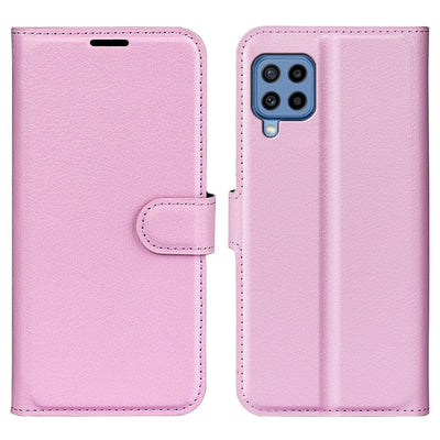 Se Samsung Galaxy M22 - Læder cover / pung - Pink ❤ Kæmpe udvalg i Capida ❤ Hurtig levering: 1 - 2 Hverdage samt billig fragt - Varenummer: CPD-V33101240428E og barcode / Ean: 101240428E på lager - Udsalg på Mobil tilbehør Spar op til 54% - Over 434 design brands på udsalg