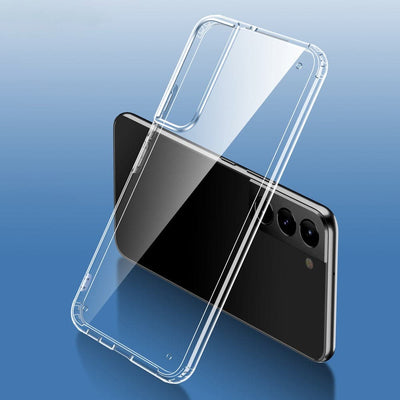 Se Samsung Galaxy S22 5G - FUKELAI Ultratyndt gummi cover - Transparent ❤ Stort online udvalg i Capida ❤ Hurtig levering: 1 - 2 Hverdage samt billig fragt - Varenummer: CPD-V33101242371A og barcode / Ean: på lager - Udsalg på Mobil tilbehør Spar op til 54% - Over 400 kendte brands på udsalg