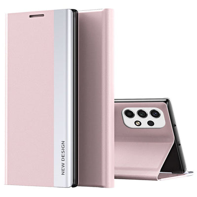 Se Samsung Galaxy A33 5G - Slim læder cover - Pink ❤ Stort online udvalg i Capida ❤ Hurtig levering: 1 - 2 Hverdage samt billig fragt - Varenummer: CPD-V33101242802E og barcode / Ean: på lager - Udsalg på Mobil tilbehør Spar op til 63% - Over 360 kendte mærker på udsalg
