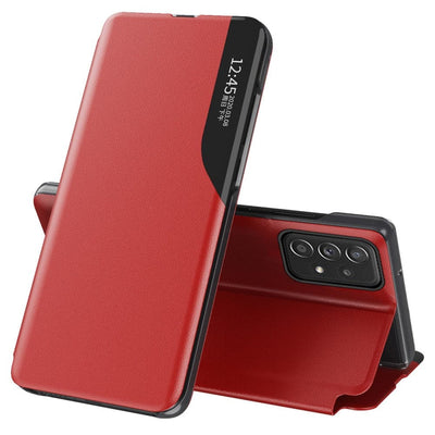 Se Samsung Galaxy A33 5G - View Window læder cover - Rød ❤ Stort online udvalg i Capida ❤ Hurtig levering: 1 - 2 Hverdage samt billig fragt - Varenummer: CPD-V33101242803E og barcode / Ean: på lager - Udsalg på Mobil tilbehør Spar op til 54% - Over 360 kendte mærker på udsalg