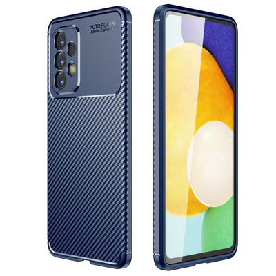 Se Samsung Galaxy A73 5G - Gummi cover - Børstet Design - Blå ❤ Stort online udvalg i Capida ❤ Hurtig levering: 1 - 2 Hverdage samt billig fragt - Varenummer: CPD-V33101242899B og barcode / Ean: på lager - Udsalg på Mobil tilbehør Spar op til 52% - Over 360 kendte mærker på udsalg