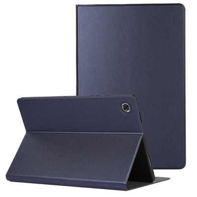 Se Samsung Galaxy Tab A8 10.5 (2021) - Slim flip læder cover - Mørkeblå ❤ Stort online udvalg i Capida ❤ Hurtig levering: 1 - 2 Hverdage samt billig fragt - Varenummer: CPD-V33101242938B og barcode / Ean: på lager - Udsalg på Tablets tilbehør Spar op til 58% - Over 360 kendte mærker på udsalg