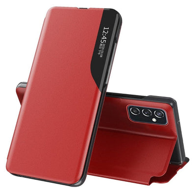 Se Samsung Galaxy M23 5G - View Window læder cover - Rød ❤ Kæmpe udvalg i Blandet ❤ Hurtig levering: 1 - 2 Hverdage samt billig fragt - Varenummer: CPD-V33101245532C og barcode / Ean: 101245532C på lager - Udsalg på Mobil tilbehør Spar op til 64% - Over 454 design mærker på udsalg
