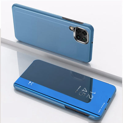 Se Samsung Galaxy M53 5G - View Window Mirror cover - Himmelblå ❤ Kæmpe udvalg i Capida ❤ Hurtig levering: 1 - 2 Hverdage samt billig fragt - Varenummer: CPD-V33101246596A og barcode / Ean: 101246596A på lager - Udsalg på Mobil tilbehør Spar op til 52% - Over 454 design mærker på udsalg