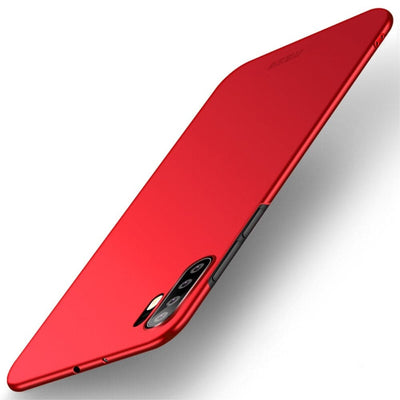 Se Huawei P30 Pro - MOFI Shield Ultra tyndt hardcover - Rød ❤ Stort online udvalg i Capida ❤ Hurtig levering: 1 - 2 Hverdage samt billig fragt - Varenummer: CPD-V33101710920B og barcode / Ean: 101710920B på lager - Udsalg på Mobil tilbehør Spar op til 62% - Over 434 design brands på udsalg