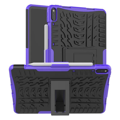 Se Huawei MatePad Pro 10.8 - COOL Tyre Hybrid cover med Kickstand - Lilla ❤ Kæmpe udvalg i Capida ❤ Hurtig levering: 1 - 2 Hverdage samt billig fragt - Varenummer: CPD-V33101716464H og barcode / Ean: 101716464H på lager - Udsalg på Tablets tilbehør Spar op til 64% - Over 312 kendte brands på udsalg
