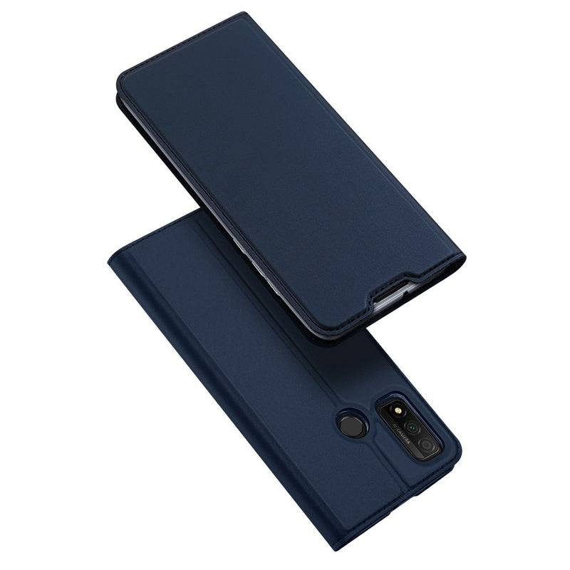 Se Huawei P Smart (2020) - DUX DUCIS Skin Pro læder cover - Blå ❤ Kæmpe udvalg i DUX DUCIS ❤ Hurtig levering: 1 - 2 Hverdage samt billig fragt - Varenummer: CPD-DU3062326 og barcode / Ean: &