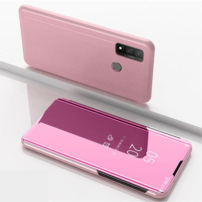 Se Huawei P Smart (2020) - View Window Mirror cover - Rosa guld ❤ Stort online udvalg i Capida ❤ Hurtig levering: 1 - 2 Hverdage samt billig fragt - Varenummer: CPD-V33101717890C og barcode / Ean: på lager - Udsalg på Mobil tilbehør Spar op til 63% - Over 454 design brands på udsalg