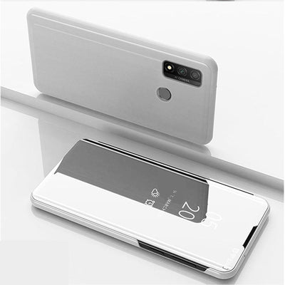 Se Huawei P Smart (2020) - View Window Mirror cover - Sølv ❤ Stort online udvalg i Capida ❤ Hurtig levering: 1 - 2 Hverdage samt billig fragt - Varenummer: CPD-V33101717890D og barcode / Ean: på lager - Udsalg på Mobil tilbehør Spar op til 62% - Over 454 design brands på udsalg