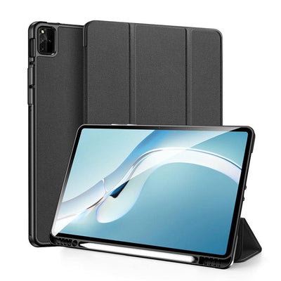 Se Huawei MatePad Pro 12.6 (2021) - DUX DUCIS Domo Series Tri-Fold Smart cover - Sort ❤ Kæmpe udvalg i DUX DUCIS ❤ Hurtig levering: 1 - 2 Hverdage samt billig fragt - Varenummer: CPD-DU3048849 og barcode / Ean: '6934913048849 på lager - Udsalg på Tablets tilbehør Spar op til 66% - Over 785 kendte brands på udsalg