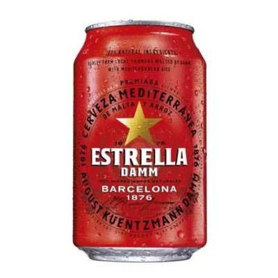 Se Estrella Damm Barcelona Ds 33 Cl ❤ Kæmpe udvalg i Estrella Damm ❤ Hurtig levering: 1 - 2 Hverdage samt billig fragt - Varenummer: BAR-664707 og barcode / Ean: '8410793286130 på lager - Udsalg på Drikkevarer Øl Pilsner / Lager Spar op til 67% - Over 350 kendte brands på udsalg