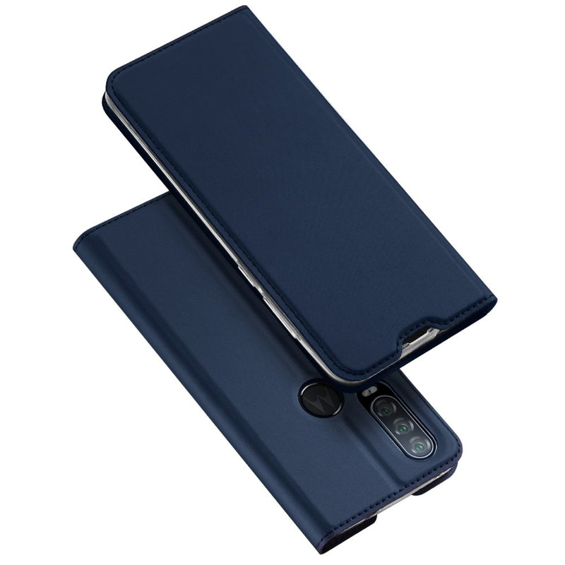 Se Motorola One Hyper - DUX DUCIS skin pro læder cover - Blå ❤ Kæmpe udvalg i DUX DUCIS ❤ Hurtig levering: 1 - 2 Hverdage samt billig fragt - Varenummer: CPD-DU3066676 og barcode / Ean: &