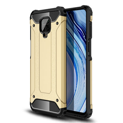 Se Xiaomi Redmi Note 9 Pro Max/9 pro/9S - Armor Guard Hybrid cover - Guld ✔ Kæmpe udvalg i  Capida ✔ Hurtig levering: 1 - 2 Hverdage samt billig fragt - Varenummer: CPD-V33101906802E og barcode / Ean: 101906802E på lager - Udsalg på Mobil tilbehør Spar op til 55% - Over 360 kendte mærker på udsalg