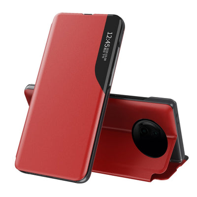 Se Xiaomi Redmi Note 9T 5G/redmi Note 9 5G - Læder View Window cover - Rød ❤ Kæmpe udvalg i Capida ❤ Hurtig levering: 1 - 2 Hverdage samt billig fragt - Varenummer: CPD-V33101909623B og barcode / Ean: 101909623B på lager - Udsalg på Mobil tilbehør Spar op til 61% - Over 324 kendte brands på udsalg